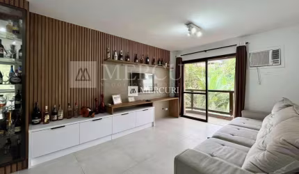 Apartamento Repaginado com 3 quartos (1 suíte) à venda, 130 m² por R$ 650.000 - Enseada - Guarujá/SP - Imobiliária Mercuri