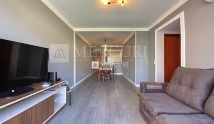 Apartamento com 3 quartos (1 suíte) à venda, 91 m² por R$ 450.000 - Enseada - Guarujá/SP - Imobiliária Mercuri