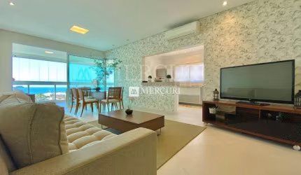 Apartamento com Varanda Gourmet, com 3 quartos (3 suítes) à venda, 132 m² por R$ 1.500.000 - Enseada - Guarujá/SP – Imobiliária Mercuri