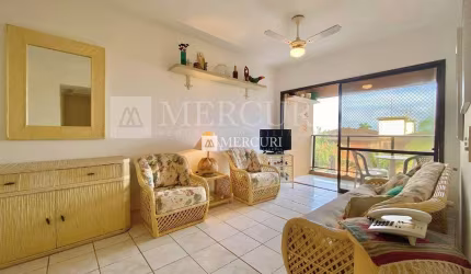 Apartamento Espaçoso com 2 quartos (1 suíte) à venda, 95 m² por R$ 430.000 - Enseada - Guarujá/SP – Imobiliária Mercuri