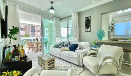 Apartamento Enseada, 3 quartos à venda por R$ 1.200.000 - Imobiliária Guarujá