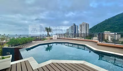 Cobertura Enseada, 3 quartos à venda por R$ 1.650.000 - Imobiliária Guarujá