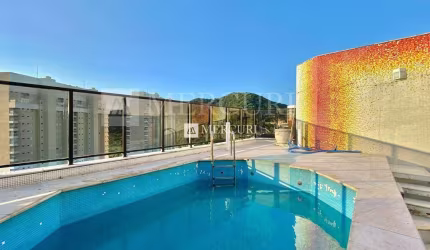 Cobertura com 4 dormitórios à venda, 262 m² por R$ 2.120.000,00 - Enseada - Guarujá/SP