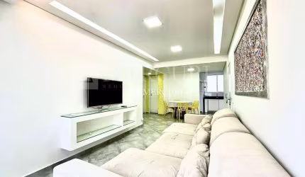 Apartamento em Condomínio Frente Mar com 2 quartos (1 suíte) à venda, 80 m² por R$ 580.000 - Jardim Astúrias - Guarujá/SP - Imobiliária Mercuri