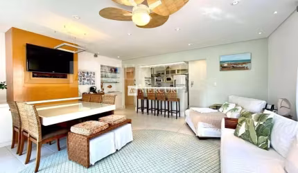 Apartamento Amplo com 3 quartos (3 suítes) à venda, 140 m² por R$ 680.000 - Enseada - Guarujá/SP - Imobiliária Mercuri