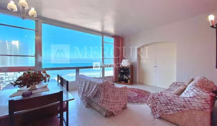 Apartamento com 3 dormitórios à venda, 158 m² por R$ 1.000.000,00 - Pitangueiras - Guarujá/SP