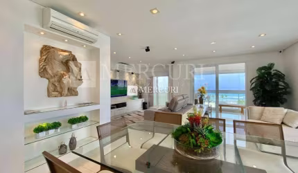 Apartamento no Guarujá, Enseada, 3 quartos à venda por R$ 1.890.000 -Mercuri Imóveis Guarujá