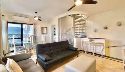 Cobertura Enseada, 3 quartos à venda por R$ 1.380.000 - Imobiliária Guarujá