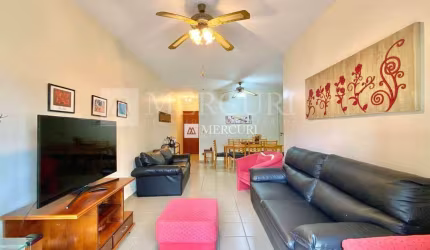 Apartamento Espaçoso com 2 quartos (1 suíte) à venda, 106 m² por R$ 400.000 - Enseada - Guarujá/SP – Imobiliária Mercuri