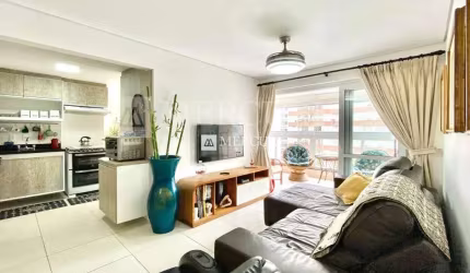 Apartamento no Guarujá, Pitangueiras, Varanda Gourmet, 3 Quartos - Mercuri Imóveis - Imobiliária no Guarujá