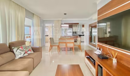 Apartamento de Alto Padrão com Vista para o Mar na Enseada, Guarujá