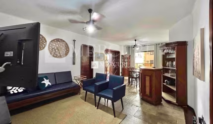 Apartamento com 3 quartos à venda, 123 m² por R$ 470.000 - Enseada - Guarujá/SP