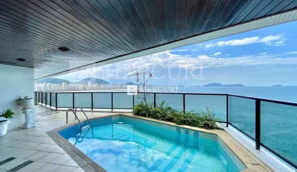 Apartamento Jardim Astúrias, 4 quartos à venda por R$ 3.400.000 - Imobiliária Guarujá