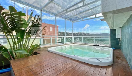Cobertura Enseada, 8 quartos à venda por R$ 4.100.000 - Imobiliária Guarujá