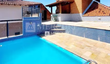 Cobertura Enseada, 3 quartos à venda por R$ 900.000 - Imobiliária Guarujá