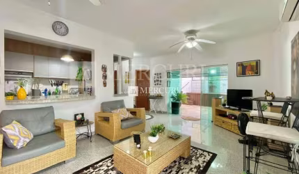 Cobertura com Vista para o Mar, 3 quartos (3 suítes) à venda, 226 m² por R$ 970.000,00 - Enseada - Guarujá/SP - Imobiliária Mercuri