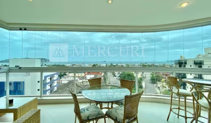 Apartamento no Guarujá, Enseada, com vista Mar, 3 suítes.