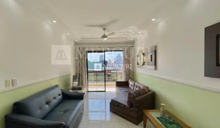Apartamento com 2 quartos (1 suíte) à venda, 89 m² por R$ 460.000 - Prédio com Lazer - Enseada - Guarujá/SP
