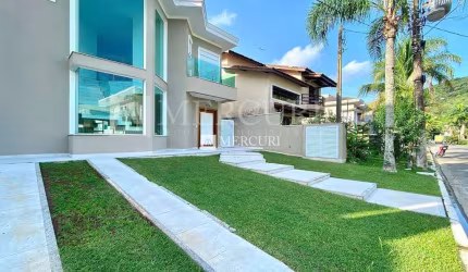 Casa no Guarujá, Condomínio Fechado, Jardim Pernambuco, 4 quartos (4 suítes)) à venda