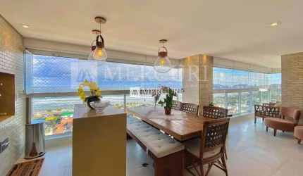 Apartamento no Guarujá, com Vista para o Mar, 3 quartos (1 suíte), Praia da Enseada - Mercuri Imóveis Guarujá
