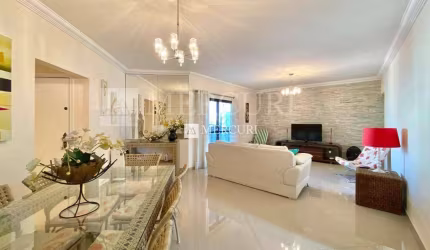 Apartamento Amplo com 4 quartos (4 suítes) à venda, 160 m² por R$ 1.250.000 - Prédio com Lazer - Pitangueiras - Guarujá/SP - Imobiliária Mercuri