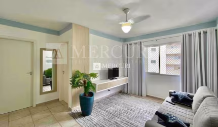 Apartamento no Guarujá, Pitangueiras, repaginado, 2 quartos, 60 mts da praia.