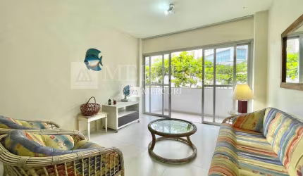 Apartamento com 3 quartos à venda, 87 m² por R$ 450.000 - Prédio com Lazer - Enseada - Guarujá/SP - Imobiliária Mercuri