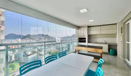 Apartamento com 3 quartos à venda, 134 m² por R$ 1.300.000 - Jardim Astúrias - Guarujá/SP