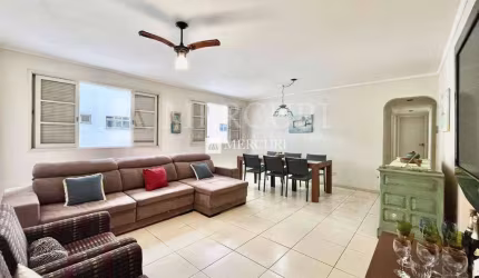 Apartamento Amplo com 2 quartos à venda, 93 m² por R$ 515.000 - Jardim Astúrias - Guarujá/SP - Imobiliária Mercuri