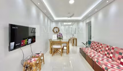 Apartamento no Guarujá, Enseada, Prédio com Lazer, com 2 Quartos, Mercuri Imóveis - Imobiliaria no Guarujá.