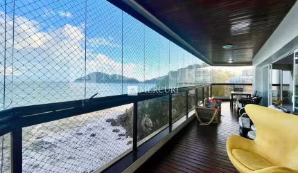 Apartamento Frente Mar com 4 quartos (4 suítes) à venda, 250 m² por R$ 2.130.000 - Jardim Astúrias - Guarujá/SP - Imobiliária Mercuri