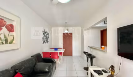 Apartamento com 2 dormitórios, 80 m² - venda por R$ 600.000,00 ou aluguel por R$ 4.500,00/mês - Pitangueiras - Guarujá/SP