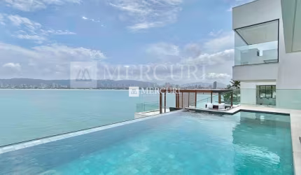 Casa em condomínio, 6 quartos à venda por R$ 14.000.000 – Imobiliária Guarujá
