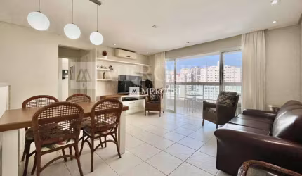 Apartamento com Vista para o Mar, 2 quartos (1 suíte) à venda, 78 m² por R$ 850.000 - Jardim Astúrias - Guarujá/SP - Imobiliária Mercuri