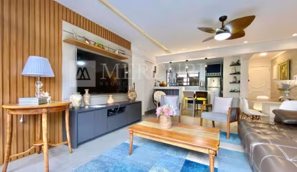 Apartamento Enseada, 3 quartos à venda por R$ 500.000 - Imobiliária Guarujá
