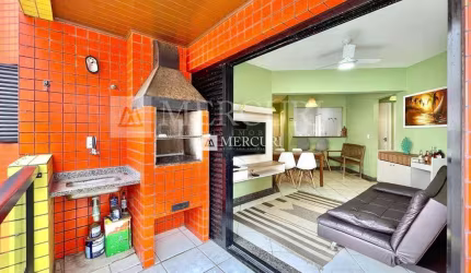 Apartamento no Guarujá, Enseada, 2 quartos à venda por R$ 390.000 – Mercuri Imóveis Guarujá