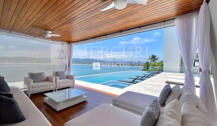 Casa em condomínio, com 8 quartos à venda por R$ 35.000.000 - Imobiliária Guarujá