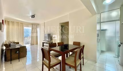 Apartamento no Guarujá, com 2 quartos (1 suíte) à venda, 70 m² por R$ 385.000 – Prédio com Lazer - Enseada - Guarujá/SP – Imobiliária Mercuri