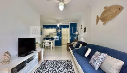 Apartamento Enseada, 2 quartos à venda por R$ 720.000 – Imobiliária Guarujá