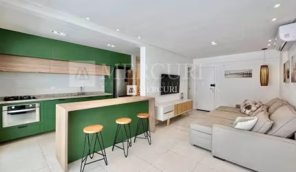 Apartamento com 2 quartos à venda, 100 m² por R$ 1.385.000 - Tombo - Guarujá/SP