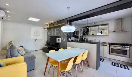 Apartamento com 2 quartos à venda, 100 m² por R$ 1.350.000 - Tombo - Guarujá/SP