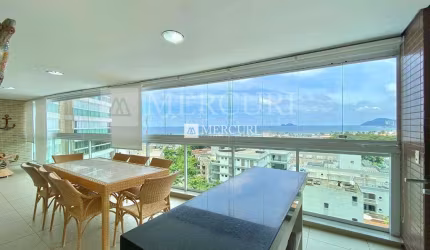 Apartamento Enseada, 3 quartos à venda por R$ 1.400.000 - Imobiliária Guarujá