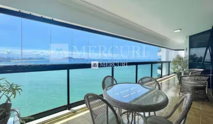 Apartamento com Vista Para o Mar, com 3 quartos (3 suítes) à venda, 160 m² por R$ 2.300.000 - Jardim Astúrias - Guarujá/SP - Imobiliária Mercuri