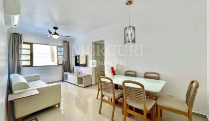 Apartamento Próximo a Praia com 2 quartos à venda, 60 m² por R$ 350.000 - Enseada - Guarujá/SP - Imobiliária Mercuri