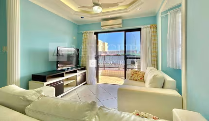 Apartamento Enseada, 3 quartos à venda por R$ 480.000 - Imobiliária Guarujá
