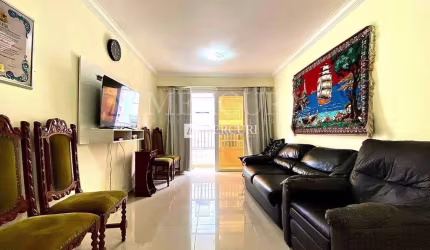 Apartamento a 50 metros da Praia com 2 quartos (1 suíte) à venda, 70 m² por R$ 480.000 - Pitangueiras - Guarujá/SP - Imobiliária Mercuri