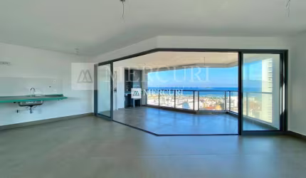 Apartamento com Vista Panorâmica com  3 quartos (1 suíte) à venda, 114 m² por R$ 1.300.000 - Enseada - Guarujá/SP - Imobiliária Mercuri