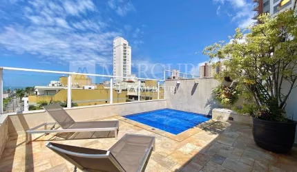 Cobertura Enseada, 4 quartos à venda por R$ 1.100.000 – Imobiliária Guarujá