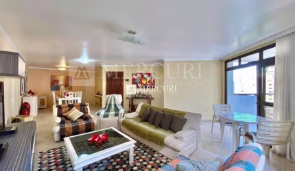 Apartamento Amplo com 3 quartos à venda, 152 m² por R$ 850.000 - Prédio com lazer  - Pitangueiras - Guarujá/SP - Imobiliária Mercuri