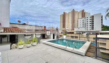 Cobertura com Piscina, 4 quartos (1 suíte) à venda, 220 m² por R$ 750.000 - Enseada - Guarujá/SP - Imobiliária Mercuri